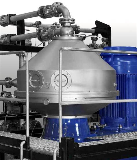 industrial centrifuge for oil